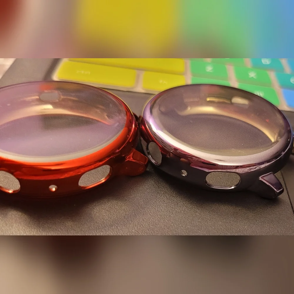 Screen Protector Case for Samsung Galaxy Watch Active 2